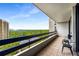 Balcony with tile floors and a stunning view at 2660 Peachtree Nw Rd # 13H, Atlanta, GA 30305