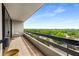 Balcony with tile floors and a scenic view at 2660 Peachtree Nw Rd # 13H, Atlanta, GA 30305