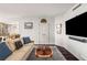 Elegant living room featuring modern finishes and ample space for relaxation and entertainment at 2660 Peachtree Nw Rd # 13H, Atlanta, GA 30305