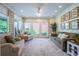 Comfortable living room with lots of windows, natural light, and neutral decor at 5589 Forkwood Nw Dr, Acworth, GA 30101
