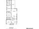 Layout displaying the floor plan which includes the kitchen, living room, bedrooms, and office at 1443 Metropolitan Se Ave, Atlanta, GA 30316