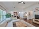 Bright living space with hardwood floors, neutral tones, and an open-concept design at 1443 Metropolitan Se Ave, Atlanta, GA 30316