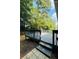 View of the backyard deck with ample space for seating, providing an ideal spot for relaxation at 3210 Ebenezer Rd, Marietta, GA 30066