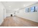 Finished basement with recessed lighting, bar with wine cooler, bright natural light, and exterior access at 380 Atwood Nw Dr, Marietta, GA 30064