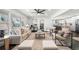 Inviting living room featuring stylish furniture, ample natural light, and a seamless transition to the kitchen at 380 Atwood Nw Dr, Marietta, GA 30064
