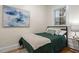 Inviting bedroom with natural light, complemented by hardwood floors and minimalist decor at 242 12Th Ne St # 14, Atlanta, GA 30309