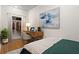 Versatile bedroom featuring a closet and a desk, creating a functional and stylish space at 242 12Th Ne St # 14, Atlanta, GA 30309