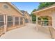 A large, comfortable back deck, ideal for enjoying outdoor living and relaxing under the sun at 915 Chipley Ct, Marietta, GA 30062