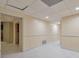 Spacious basement with tiled floors and recessed lighting at 915 Chipley Ct, Marietta, GA 30062