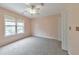 Bedroom featuring natural light, a ceiling fan, and a closet at 915 Chipley Ct, Marietta, GA 30062