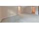 Spacious carpeted bedroom with an open door to a closet at 915 Chipley Ct, Marietta, GA 30062