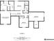Third floor plan displaying primary bedroom, primary bath, bedrooms, and closets at 915 Chipley Ct, Marietta, GA 30062