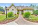 Charming home featuring lovely landscaping and a welcoming entrance at 915 Chipley Ct, Marietta, GA 30062