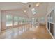 Bright and airy sunroom filled with natural light from large windows and skylights at 915 Chipley Ct, Marietta, GA 30062