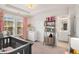 Bright Bedroom with stylish furniture, ample natural light, and an adjacent bathroom at 1590 Ridgebrook Downs, Mableton, GA 30126