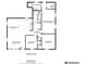 Detailed floor plan showcasing the layout of the home, including bedrooms, bathrooms, and living areas at 1927 Willa Way, Decatur, GA 30032
