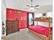 Spacious bedroom with a bunkbed and ample dresser storage space at 207 Harmony Lake Dr, Canton, GA 30115