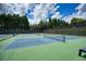 Well-maintained community tennis courts, ready for a friendly match or practice session at 207 Harmony Lake Dr, Canton, GA 30115