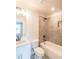 Well-lit bathroom with a combined shower and tub at 2462 Adair Ridge Ct, Decatur, GA 30034