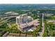 Expansive commercial complex surrounded by lush greenery and major roadways, seen from an aerial perspective at 3394 Bryerstone Se Cir, Smyrna, GA 30080