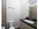 Bathroom boasts granite countertops, modern fixtures, and tiled walls at 3394 Bryerstone Se Cir, Smyrna, GA 30080