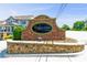 Stone and brick welcome sign for Highpointe at Vinings community at 3394 Bryerstone Se Cir, Smyrna, GA 30080