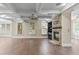 Bright living room with coffered ceilings, fireplace, and lots of windows at 3394 Bryerstone Se Cir, Smyrna, GA 30080