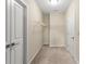 A walk-in closet with carpet floors and wire shelving at 3394 Bryerstone Se Cir, Smyrna, GA 30080