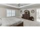 Spacious main bedroom featuring tray ceiling and an en suite bathroom at 4355 Old Hamilton Mill Rd, Buford, GA 30518