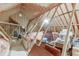 Unfinished room with exposed wooden beams and supports showing construction at 4355 Old Hamilton Mill Rd, Buford, GA 30518