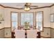 Cozy breakfast nook with bay window offers plenty of natural light for morning meals at 1935 Shrader Ct, Lawrenceville, GA 30044