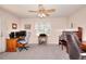 Versatile home office space with natural light, perfect for working from home at 1935 Shrader Ct, Lawrenceville, GA 30044