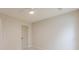 Neutral carpeted bedroom showing the ceiling fan with light at 4565 English Oaks Ln, Lilburn, GA 30047