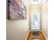 Hallway has hardwood floors, a neutral color, and natural light at 559 Woodland Park Ter, Lawrenceville, GA 30043