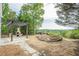 Enjoy outdoor living with a built in outdoor kitchen and stunning backyard view at 861 Soaring Dr, Marietta, GA 30062