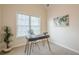 Bright home office with large window for natural light, perfect for remote work or study at 861 Soaring Dr, Marietta, GA 30062