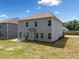 Spacious backyard with green grass is perfect for entertaining at 3360 Meadow Grass Dr, Dacula, GA 30019