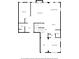 First floor plan of a 2985 sq ft home with kitchen, living room, and bedroom at 3360 Meadow Grass Dr, Dacula, GA 30019