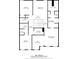 Second floor plan of a 2985 sq ft home with primary bedroom, laundry, and office at 3360 Meadow Grass Dr, Dacula, GA 30019