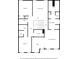 Upstairs floor plan featuring bedrooms, baths, Gathering room, and primary suite with walk-in closet at 3360 Meadow Grass Dr, Dacula, GA 30019