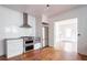 Spacious kitchen with stainless steel appliances, double oven and ample counter space at 23 Clifton Se St, Atlanta, GA 30317
