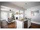 Spacious living room and kitchen featuring modern decor and stainless steel appliances at 23 Clifton Se St, Atlanta, GA 30317