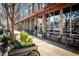 Storefront featuring outdoor seating and large windows at 23 Clifton Se St, Atlanta, GA 30317
