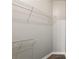 Walk-in closet features plenty of wire rack shelving at 361 17Th Nw St # 1603, Atlanta, GA 30363