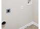 Laundry room with hookups and electrical outlets at 4087 Kingsley Park Ct, Peachtree Corners, GA 30096