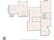 Basement floor plan includes recreation room, wet bar, exercise room, game room, and additional rooms at 13037 Overlook Pass, Roswell, GA 30075