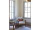 Close up on the comfortable seating in a home office with natural light from the window at 375 Chattahoochee St, Roswell, GA 30075