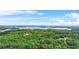 Breathtaking aerial view showcasing the lush greenery, lake, and serene neighborhood setting at 1037 Panoramic Pte, Buford, GA 30518