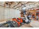 Spacious unfinished basement featuring work out equipment with room to spare at 1037 Panoramic Pte, Buford, GA 30518