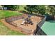 Enjoy outdoor fun at the community playground with a slide, swings, and a climbing structure at 1037 Panoramic Pte, Buford, GA 30518